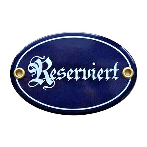 Reserviert 1684 - , nr.