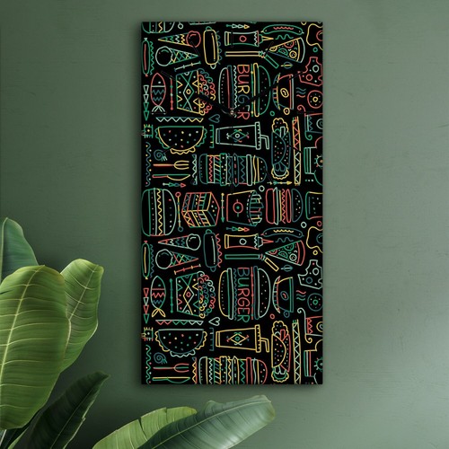 Wandbild leinwand bilder mit - wandbild,