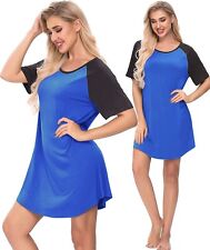 Damen Baumwolle Nachtwäsche