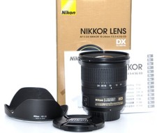 Nikon Zoom Nikkor 10-24 mm F/3.5-4.5 SWM AF-S DX IF G ED Objektiv Z.T. Gut #4