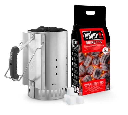 Weber grillkohle anzündmittel - weber, grillkohle/anzündmittel