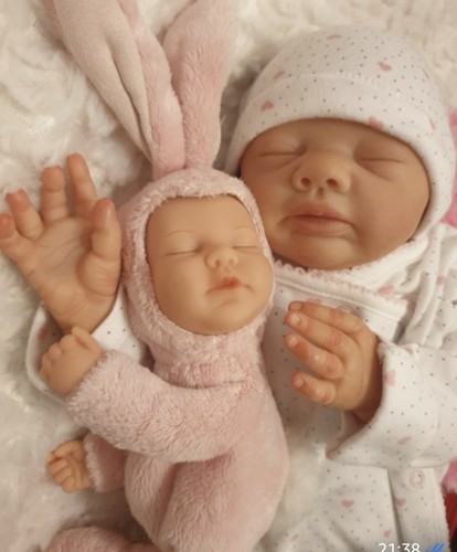 Reborn baby puppe sweetie von - baby,