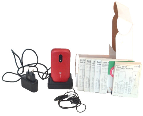 Doro 6040 rot - doro,