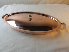Pfanne Oval Kupferpfanne