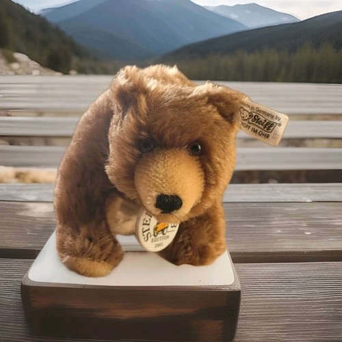 Steiff teddy brummbär - teddy, "brummbär"