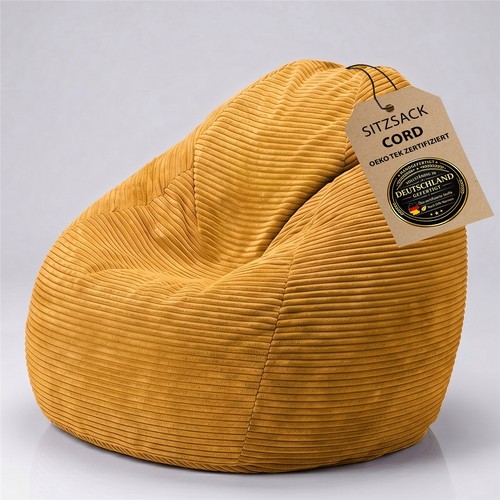 Sitzsack cord xxl - sitzsack,