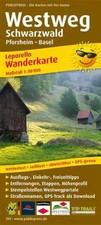Wanderkarte Westweg