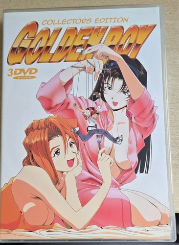 Golden boy anime collectors - boy,