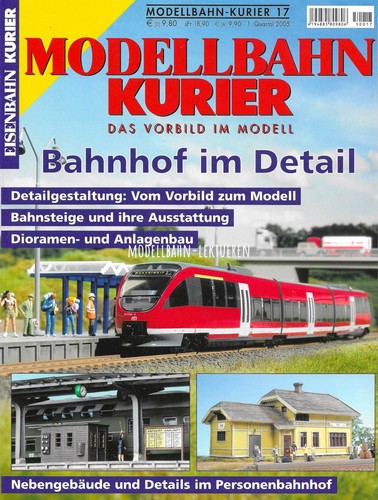 Modellbahn kurier bahnhof - modellbahn,