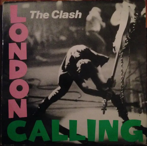 The clash london - london, calling