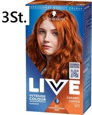3x Schwarzkopf LIVE Intense