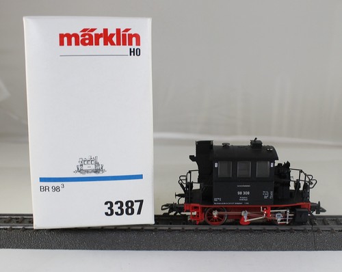 Märklin 3387 dampflokomotive - 3387,