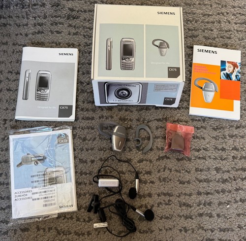 Siemens cx75 - cx75, original