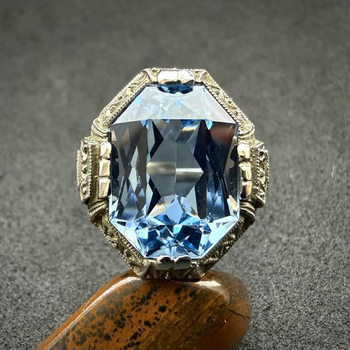 Art deco ring - art, 935