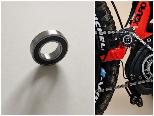 Haibike pulleywheel lager - haibike,