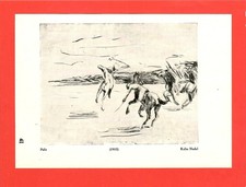 a) Polo / b) Selbstbildnis * Max Liebermann (1921) – [LIB-12]