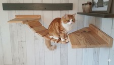 Eck Hängebrücke für Katzen