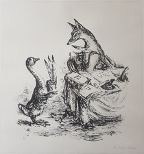 A.Paul Weber "Neue Federn"