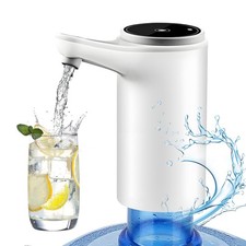 Elektrischer Wasserspender Pumpe für Wasserflasche USB Wasserflaschenpumpe Pumpe