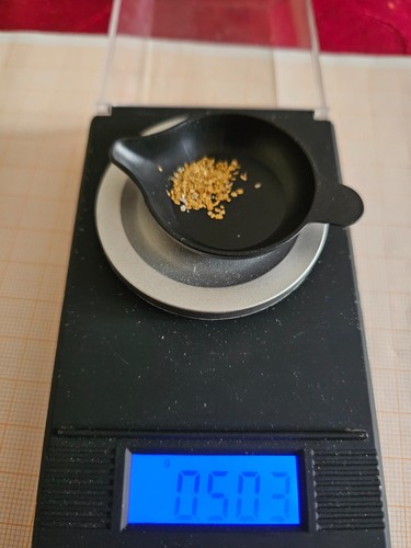 Goldnuggets thüringen 5 - goldnuggets, 0,5