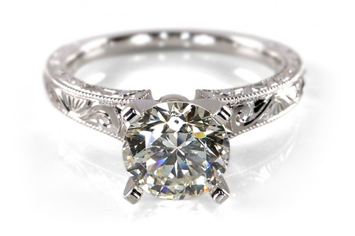 Verlobungsring ring brillant - verlobungsring,