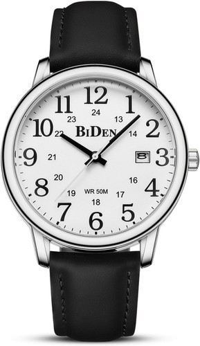 Herren armbanduhr analog quarz - herren,
