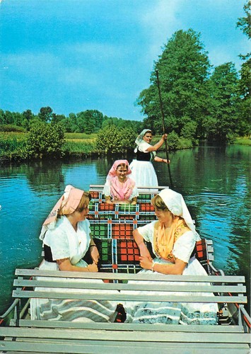 Spreewald błota - -,