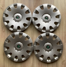 Skoda Radkappen 15 Zoll - 4er