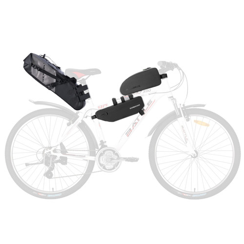 Rockbros fahrradtasche set - fahrradtasche,