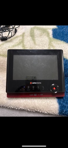 Tragbarer dvd player - tragbarer,