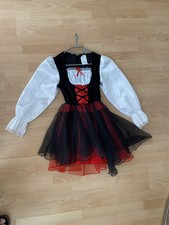 karneval kostüm kinder mädchen Piratenkostüm wie Neu Größe 152