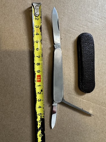 Sammlermesser metall solingen - sammlermesser,