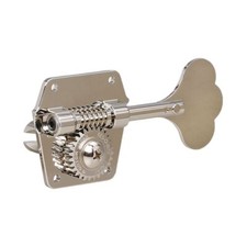 Gotoh GB640 Res-o-lite Pre CBS Fender Bass Tuner 4 In-Line Rechtshänder (Nicke…