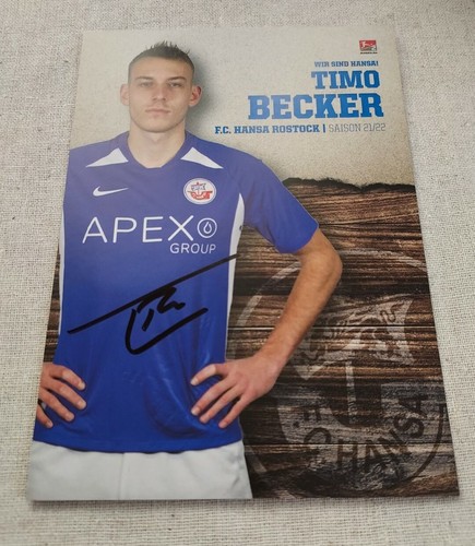 Timo becker hansa rostock - timo,