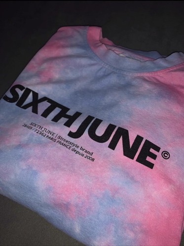 Sixth june shirt bunt s - june, bunt/