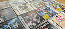 Nintendo DS & 3DS - RIESIGE SPIELE AUSWAHL! MODULE MARIO POKÉMON LEGO ZELDA NDS