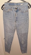 ❤️️ Levi´s Original US 90er Jahre Vintage High Waist  Mom Jeans 7M - W28/L32