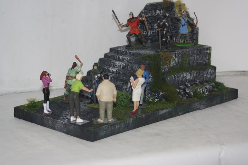 70768g historische burgruine - 70768g,