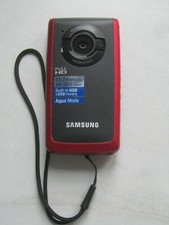 Samsung HMX-W200 HD 1080p Camcorder Unterwasser Video Kamera -neuwertig/defekt-