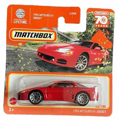 Matchbox 1994 mitsubishi - 1994,