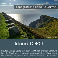 Ireland Topo Map Garmin