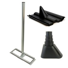 Dachsparrenhalter sat mast - sat,