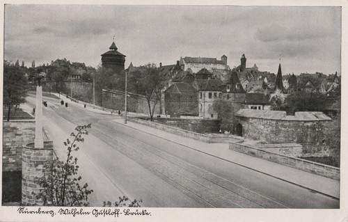 Alte ansichtskarte nürnberg - alte,