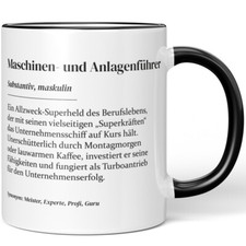 Definition Maschinen- und