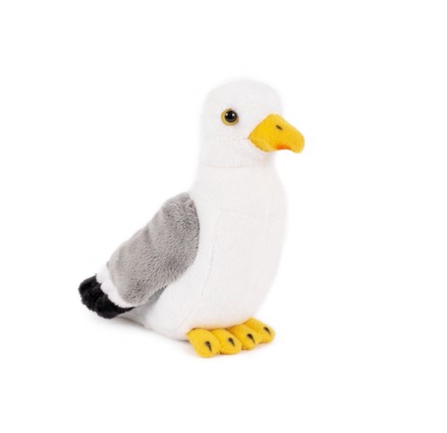 Kleine möwe plüschtier - möwe,