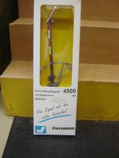 Viessmann HO 4500 Form-Hauptsignal m. Gittermast "Gebraucht"(AND)