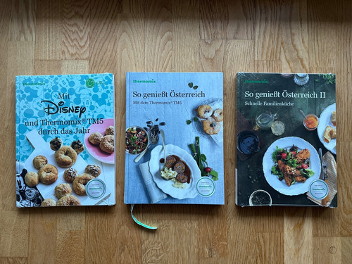 Thermomix kochbuch genießt - kochbuch,