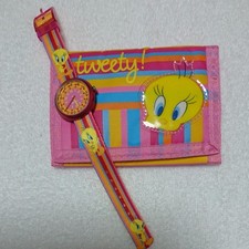 Tweety Flick Flack Uhr und
