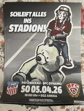 Ansetzungsplakat FSV Zwickau-
