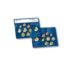 Deutschland KMS 2025 5 x 5,88 Euro Kursmünzensatz Kursmünzsatz st Blister Set